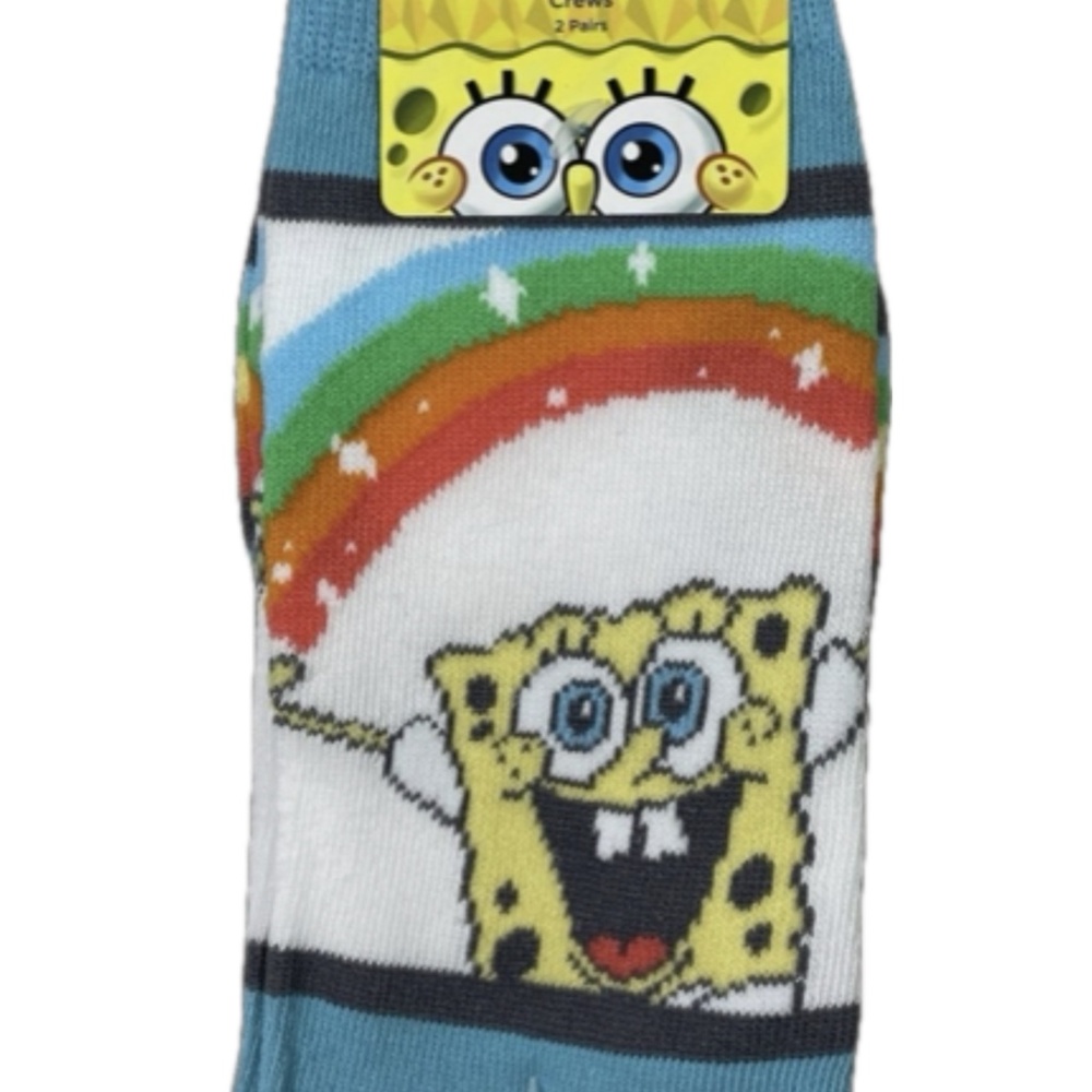 Sponge Bob SquarePants Novelty Socks